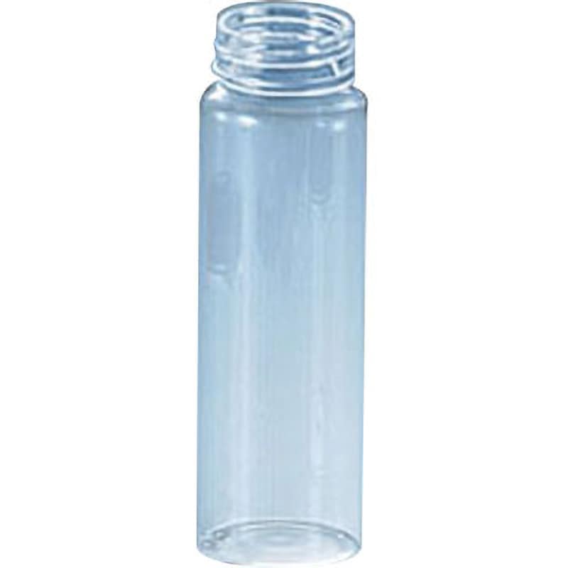 0102-112 マイティーバイアル(本体のみ) マルエム[理化学・容器] 硼珪酸ガラス 110mL 本体のみ・透明  1ケース(50本) 0102-112 11,085円