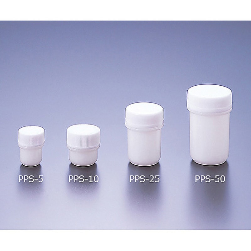 0213-03 PPサーブ マルエム[理化学・容器] 25mL  1ケース(100本) 0213-03