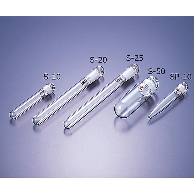 0304-15 共栓 マルエム[理化学・容器] 10mL 1ケース(10本) 0304-15 
