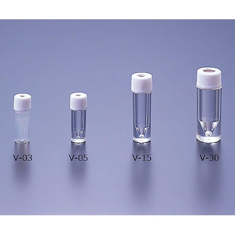 PPバイアル瓶 22mL 褐色 マルエム aso 2-9630-06 病院・研究用品