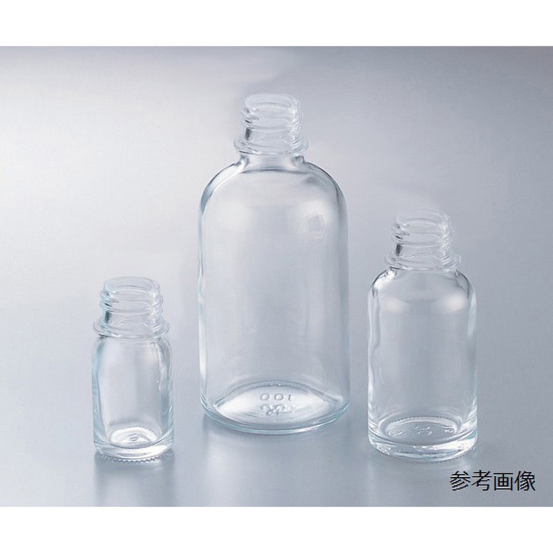 激安大特価！ 細口規格瓶 0608-052 マルエム(理化学・容器) 1ケース(100 30mL その他