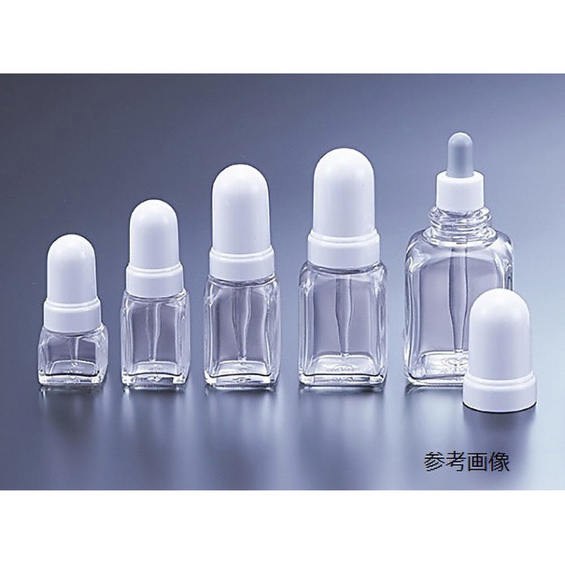 0810-0231 スポイド瓶 マルエム[理化学・容器] 20mL  1ケース(24本) 0810-0231 8,985円