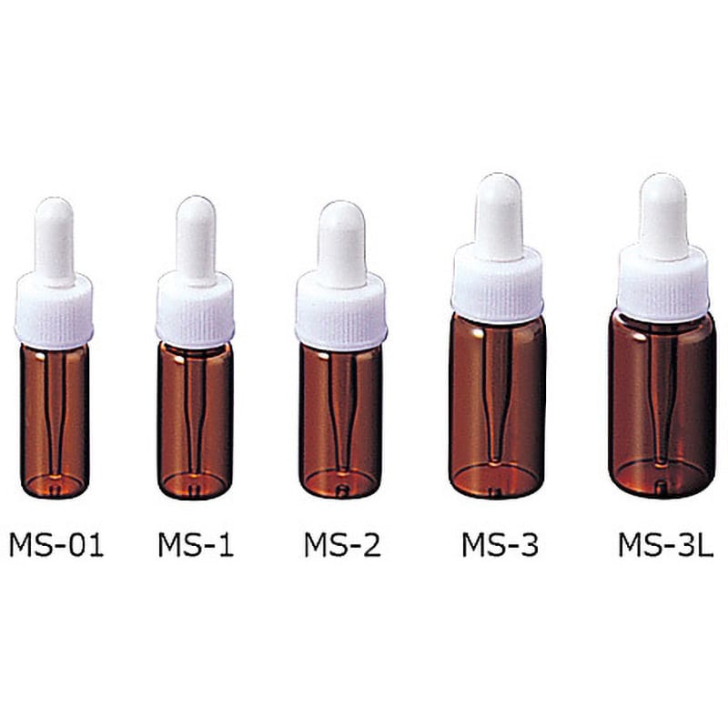 0813-08 ミニスポイド瓶 マルエム(理化学・容器) 8mL 1ケース(30本) 0813-08 - 【通販モノタロウ】