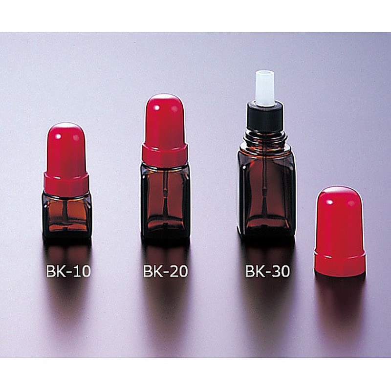 0814-07 ブリストル瓶 マルエム[理化学・容器] 20mL  1ケース(24本) 0814-07 7,542円