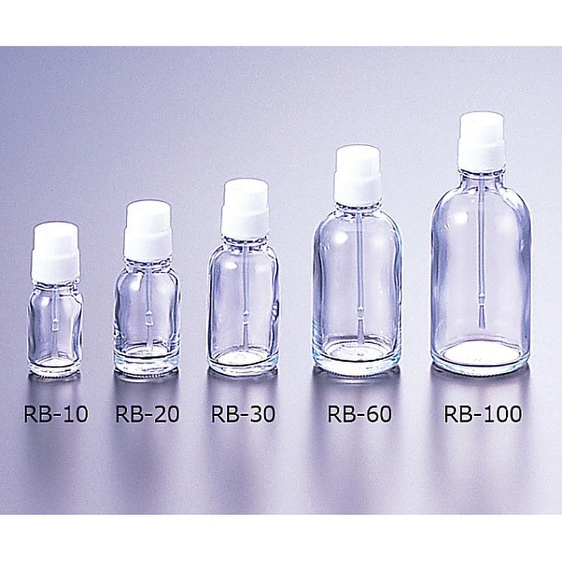 0814-22 ブリストル瓶 マルエム[理化学・容器] 20mL  1ケース(24本) 0814-22