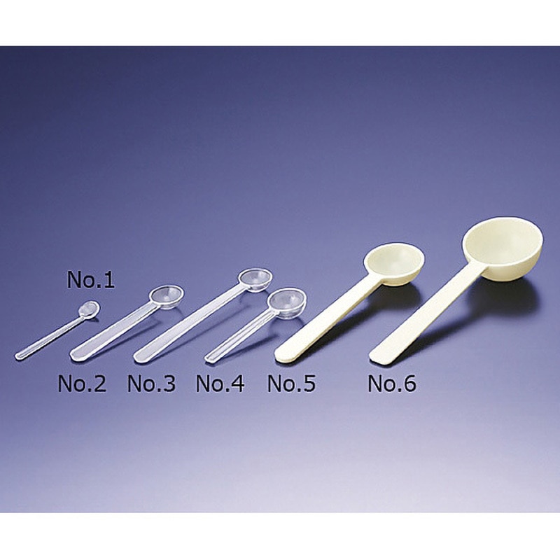 0820-02 スプーン マルエム(理化学・容器) 容量0.8mL 1ケース(100本  