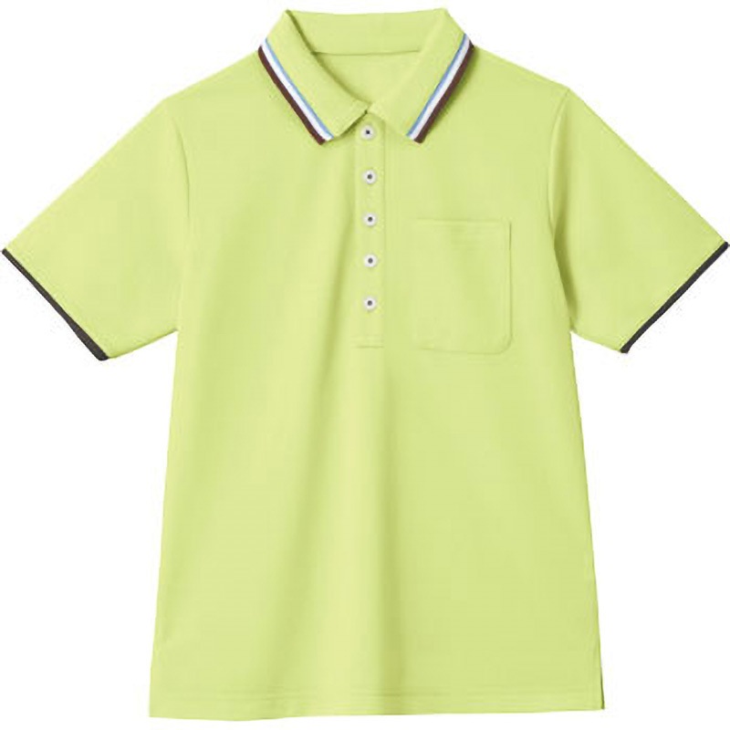 HEARTGREEN 半袖ポロシャツ AIR THROUGH POLO 夜空 SS カーシーカシマ HM2819 (68-0938-22) : [HEARTGREEN] HSP004 AIRTHROUGHPOLOLONG半袖ロング