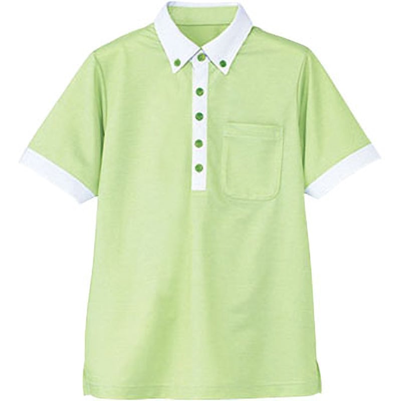 HEARTGREEN 半袖ポロシャツ AIR THROUGH POLO 夜空 SS カーシーカシマ HM2819 (68-0938-22) : [HEARTGREEN] HSP004 AIRTHROUGHPOLOLONG半袖ロング