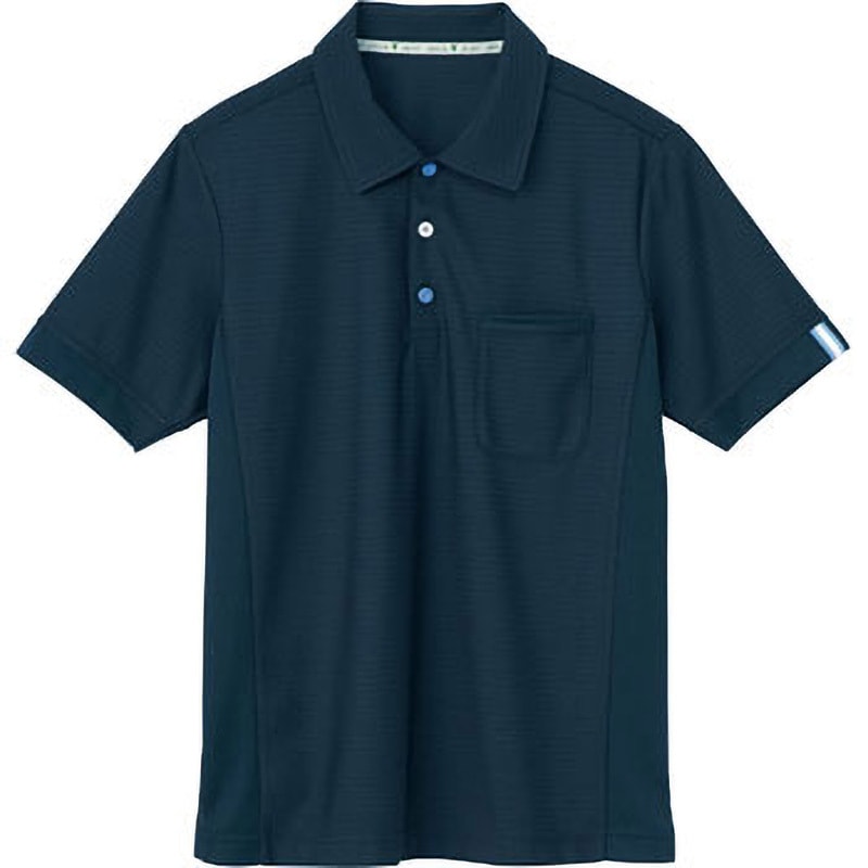 HM-2289 HEARTGREEN HM-2289 Side mesh Polo 半袖プルオーバー