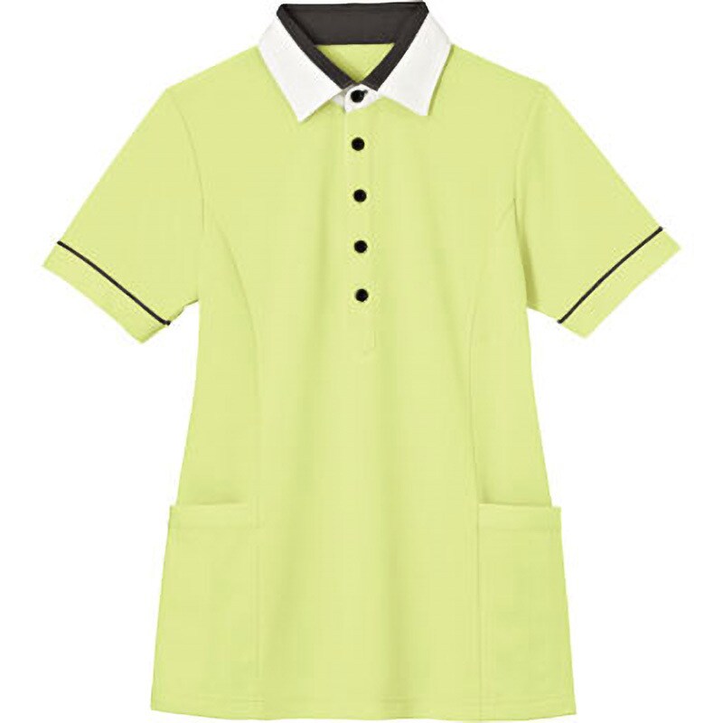 HM-2449 HEARTGREEN HM-2449 Air through Polo long 半袖プル HM-2449 HEARTGREEN HM-2449 Air through Polo long 半袖プル