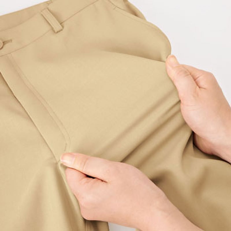 HM-2465 HEARTGREEN HM-2465 Active squat chino Ⅰ チノパン(男女共用