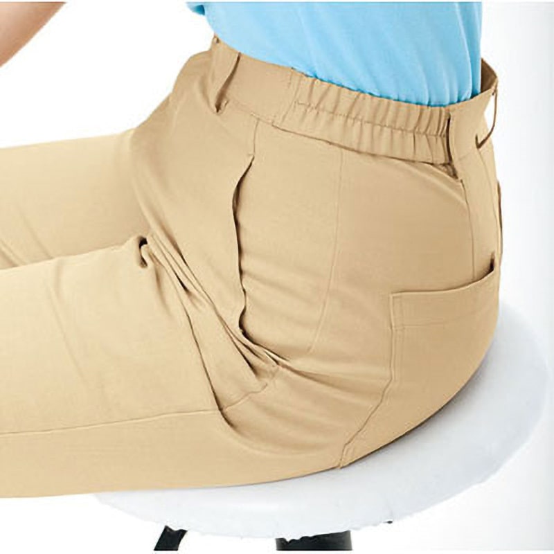 HM-2465 HEARTGREEN HM-2465 Active squat chino Ⅰ チノパン(男女共用