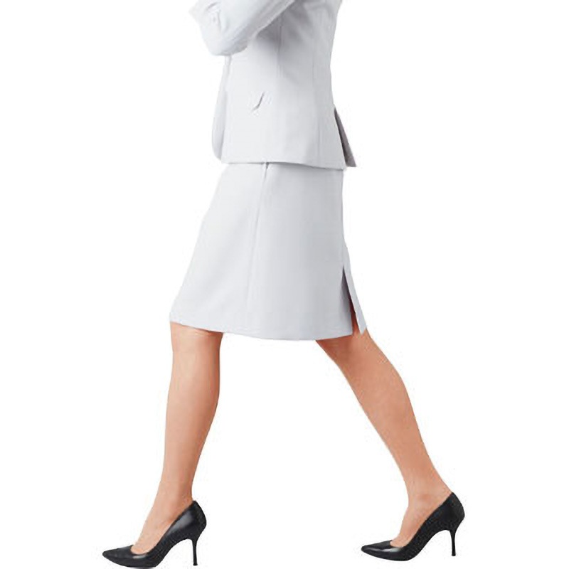 EAS-573 enjoy Noir EAS-573 beauty keep suits camellia セミタイトスカート カーシーカシマ ライトグレー色 8,314円