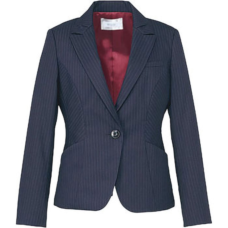 EAJ-474 enjoy EAJ-474 美スラット1 ジャケット カーシーカシマ 女性用 ネイビー色 5号サイズ