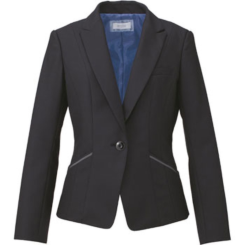 EAJ-581 enjoy EAJ-581 美スラット2 ジャケット カーシーカシマ 女性用 ブラック色 19号サイズ