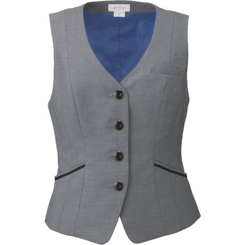 EAV-582 enjoy EAV-582 美スラット2 ベスト カーシーカシマ 女性用 グレー色 5号サイズ