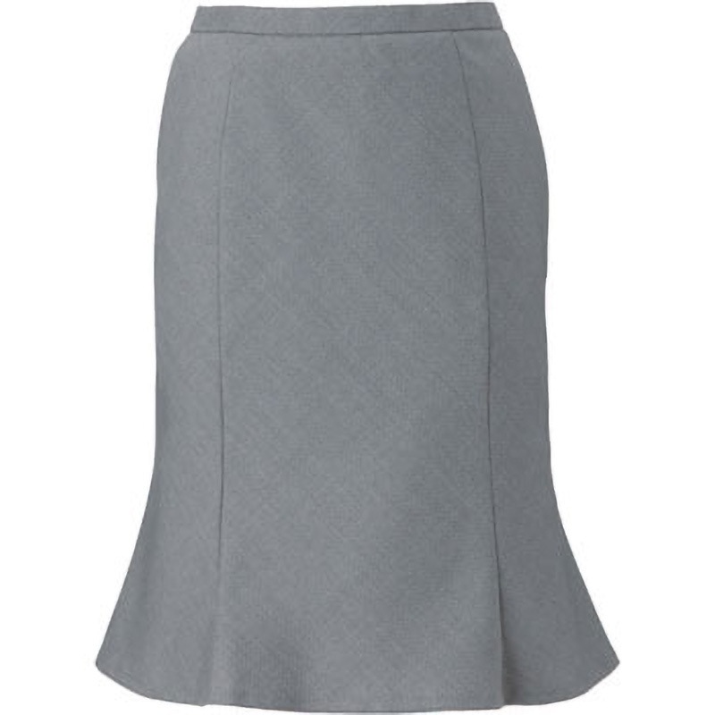 EAS-584 enjoy EAS-584 美スラット2 マーメイドラインスカート カーシーカシマ グレー色