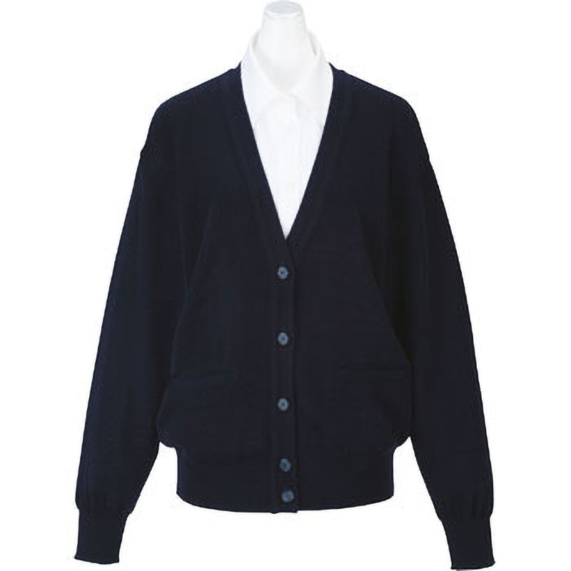 EW-99 enjoy EW-99 カーディガン カーシーカシマ ネイビー色 サイズS