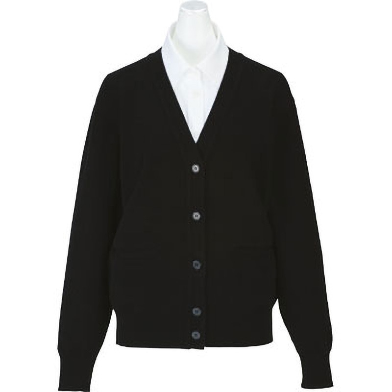 EW-99 enjoy EW-99 カーディガン カーシーカシマ ブラック色 サイズS