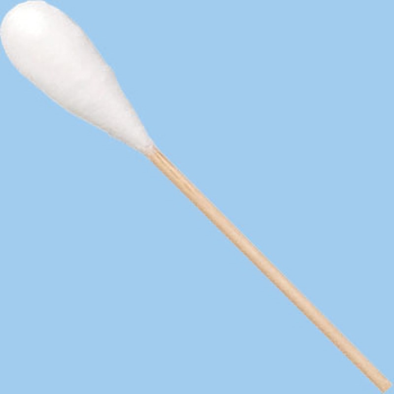 1240154 ハクゾウ滅菌綿棒 ハクゾウメディカル 大玉型 No.13 1本滅菌済