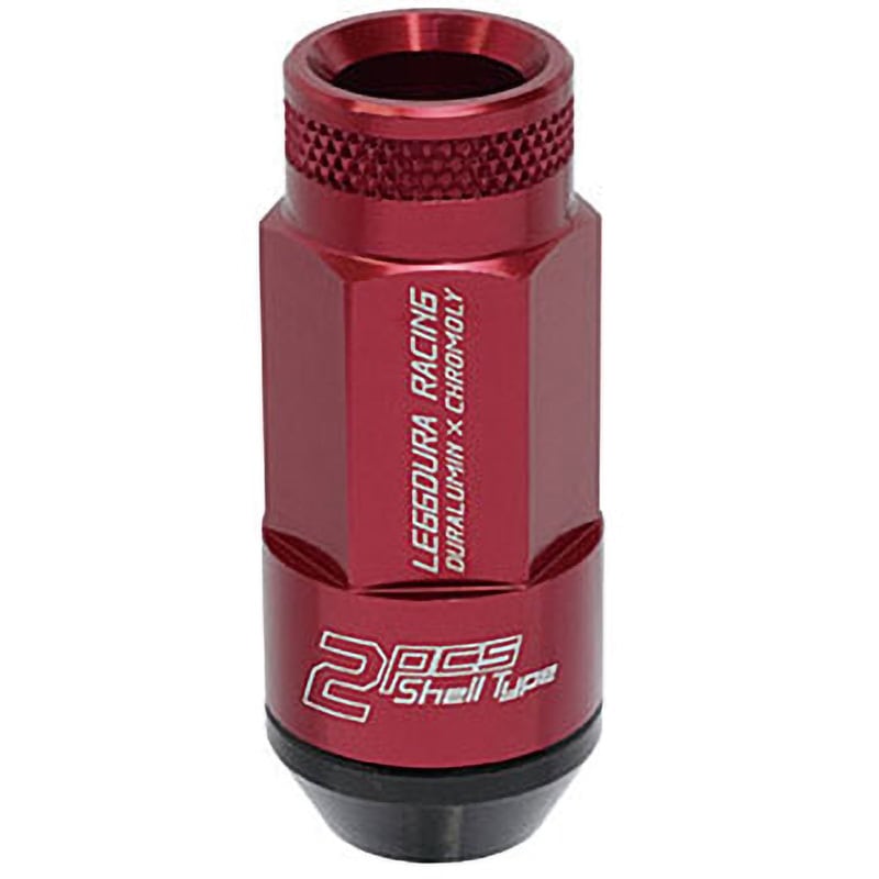 LEGGDURA RACING Shell Type Lock & Nut Set M12 x P1.5 (RL53) KYO-EI