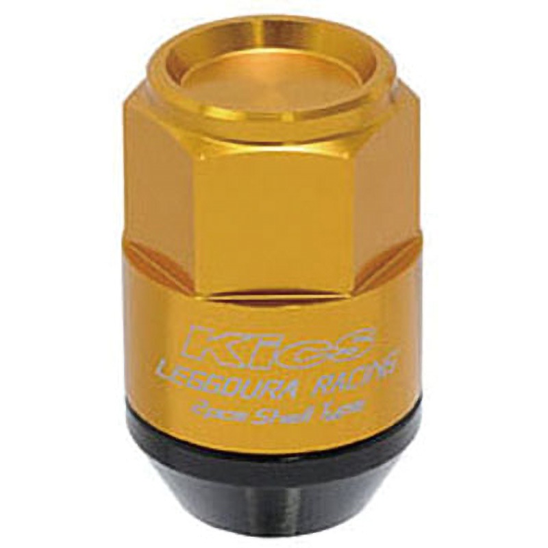 レジスチル各種＋おまけ CL35-11A LEGGDURA RACING Shell Type Lock & Nut Set M12 x P1