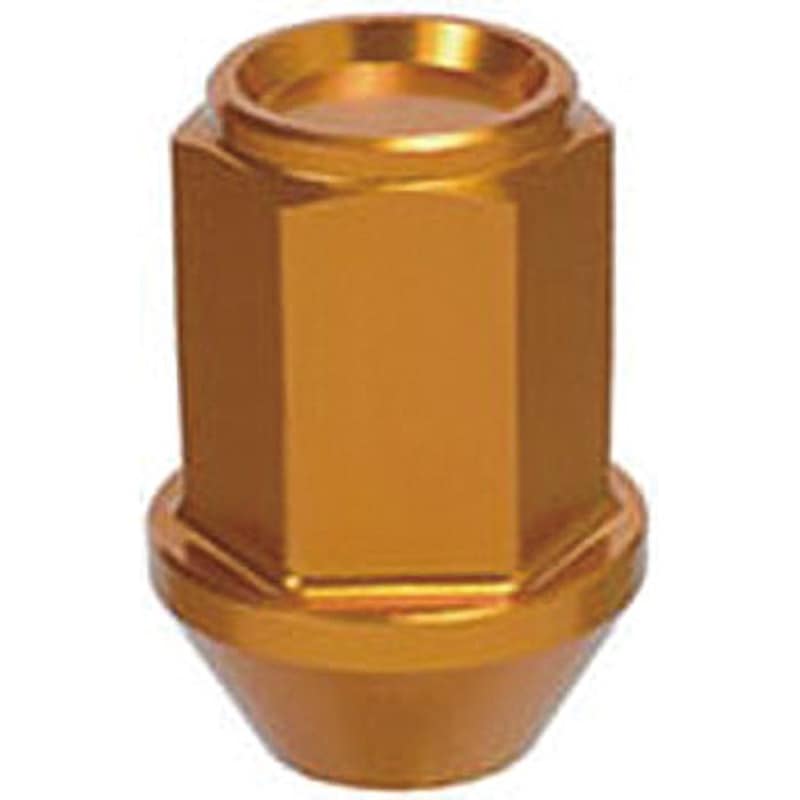 ZKIC1O Kics LEGGDURA RACING Nut(単品) KYO-EI 色Yellow Gold