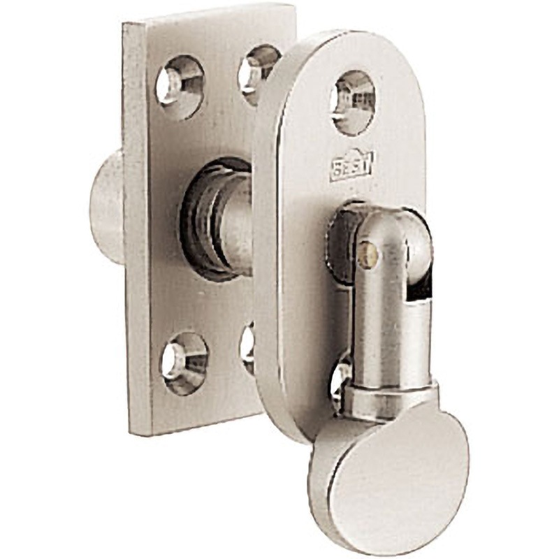 #510N-1 中折締 サテンニッケル 1個 BEST[金物] 【通販モノタロウ】