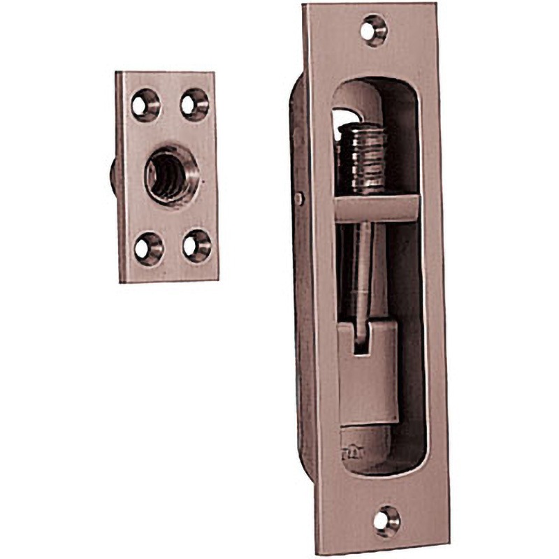 #500N-120-3 角引手付捻締 古代ブロンズ 1個 BEST[金物] 【通販モノタロウ】