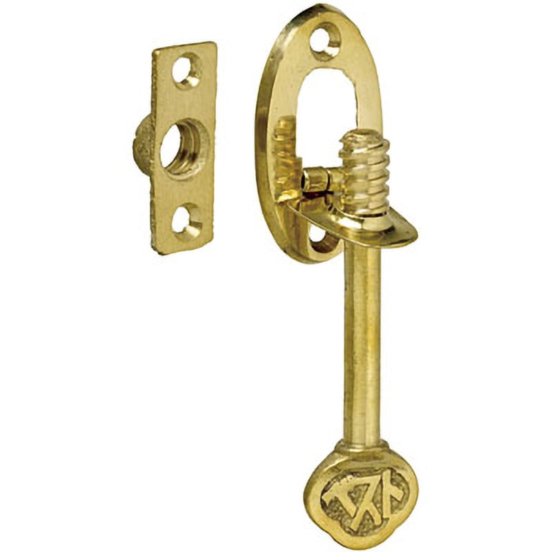 530-36 極太捻締 黄銅磨き 1個 BEST[金物] 【通販モノタロウ】