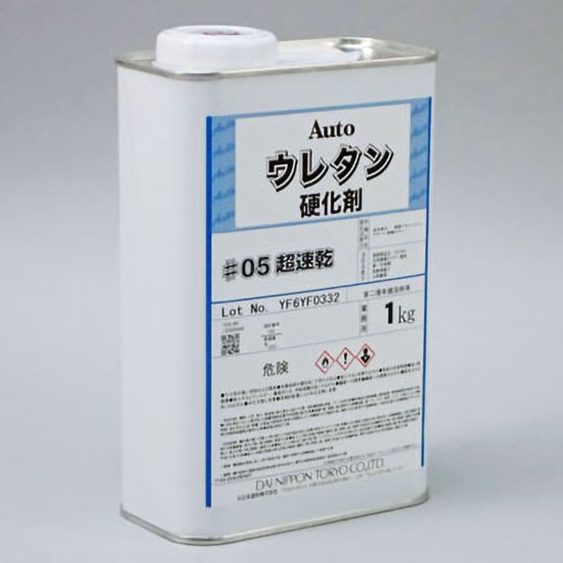100LW0 オートウレタン硬化剤 1缶(1kg) 大日本塗料(DNT) 【通販サイト 