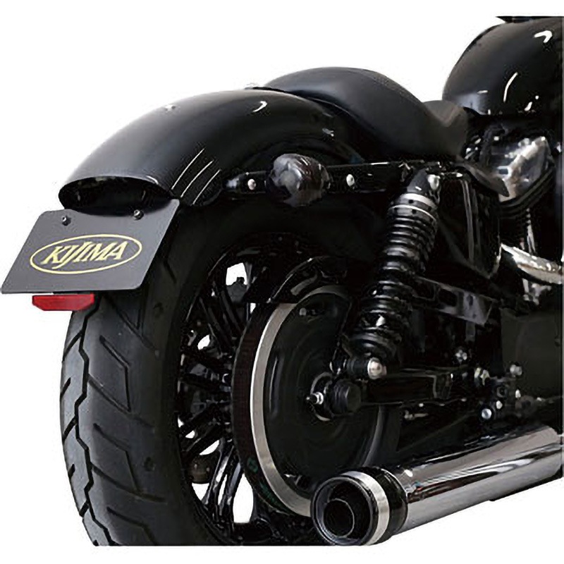 HD-01391 ライセンスブラケットキット KIJIMA(キジマ) XL1200X/V/N・XL883N用