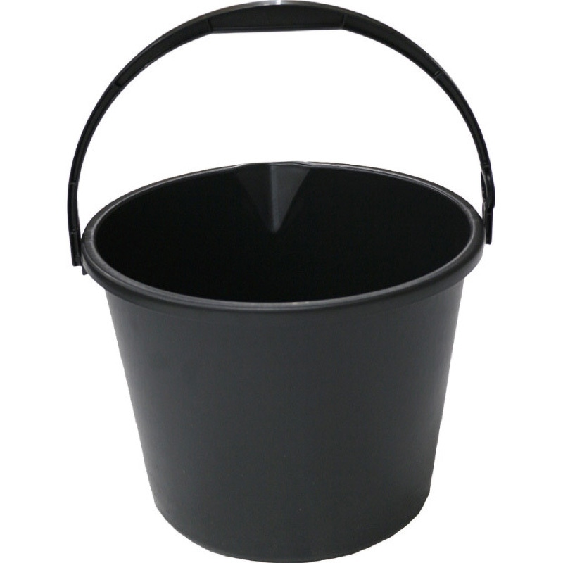 BKT-10L-B バケツ 10L 1個 安全興業 【通販モノタロウ】
