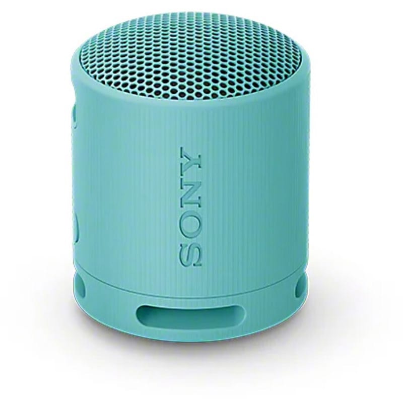 SRS-XB100 LC ワイヤレスポータブルスピーカー SONY ブルー色