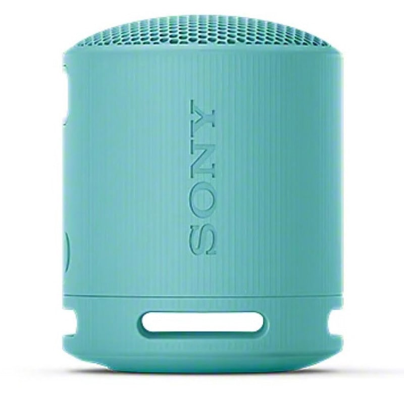SRS-XB100 LC ワイヤレスポータブルスピーカー SONY ブルー色