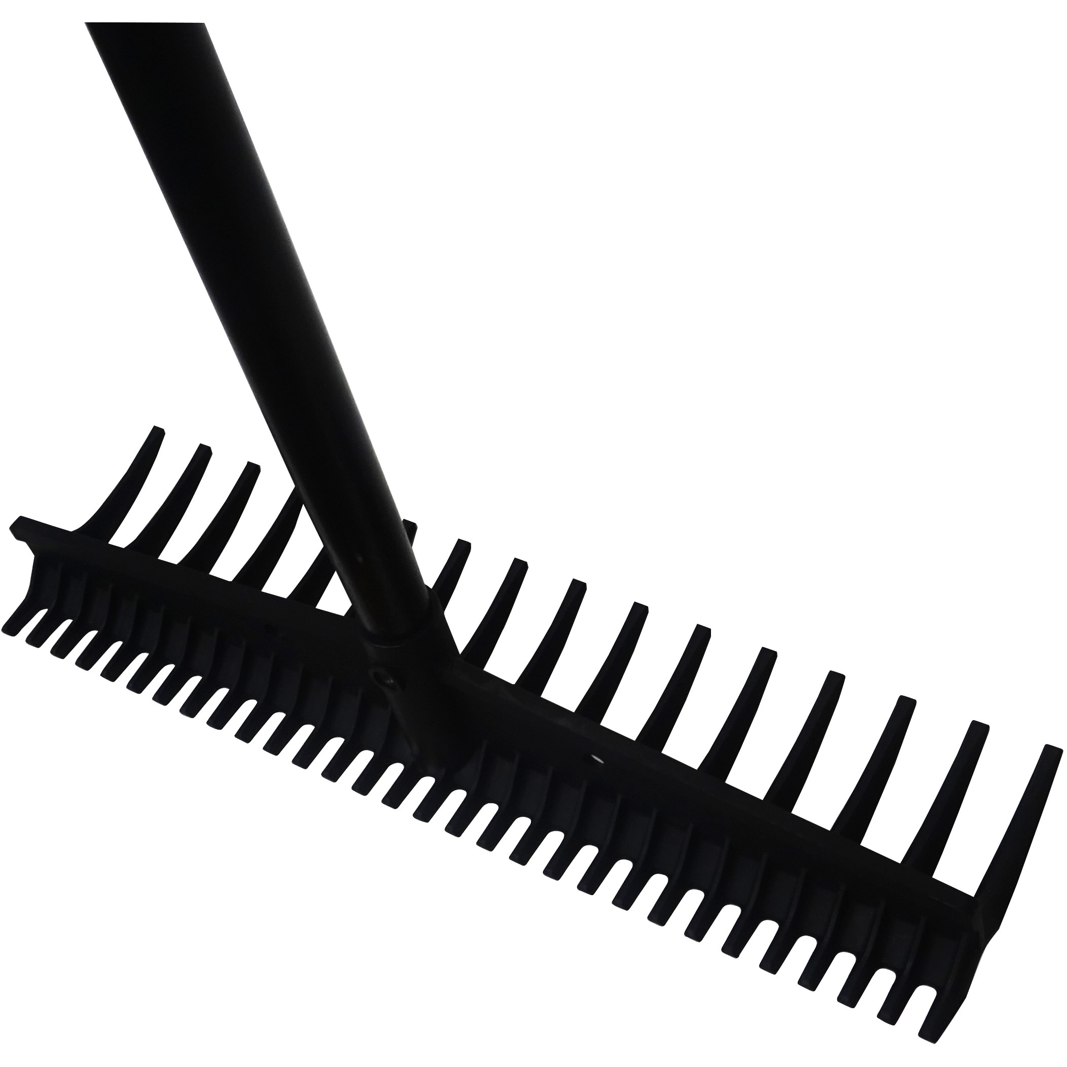 エンマ品 193151 両面爪付レーキ1350柄 浅香工業 全長1390mm先幅446mm