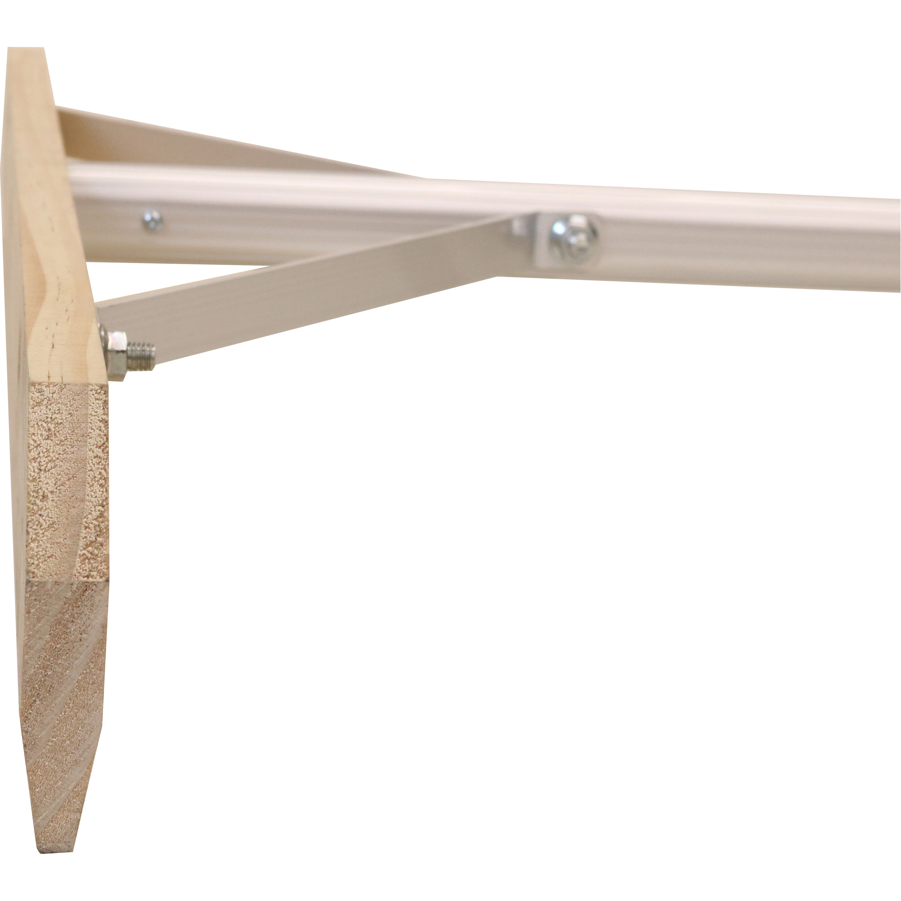 ■金象 伸縮式木製替板レーキ 600 S付 072388(4081597)