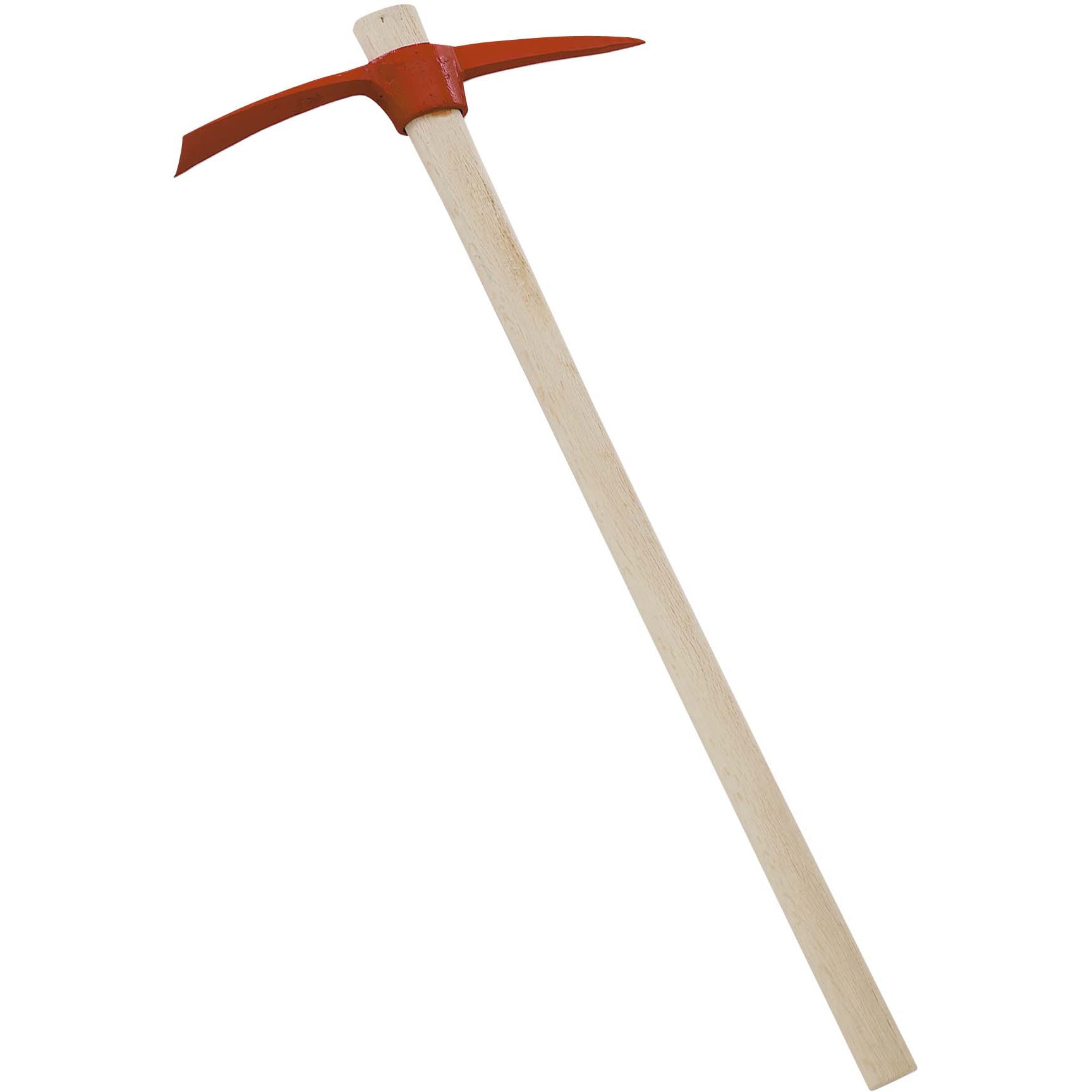 24045 バチヅル 柄付(鍬型・バチ型)鍛造品 浅野木工所 質量1kg 全長