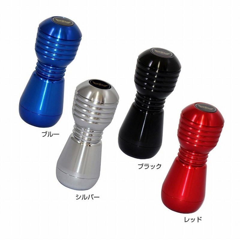 MM75-47747-RD DENMA アルミ製 シフトノブ MAD MAX(マッド