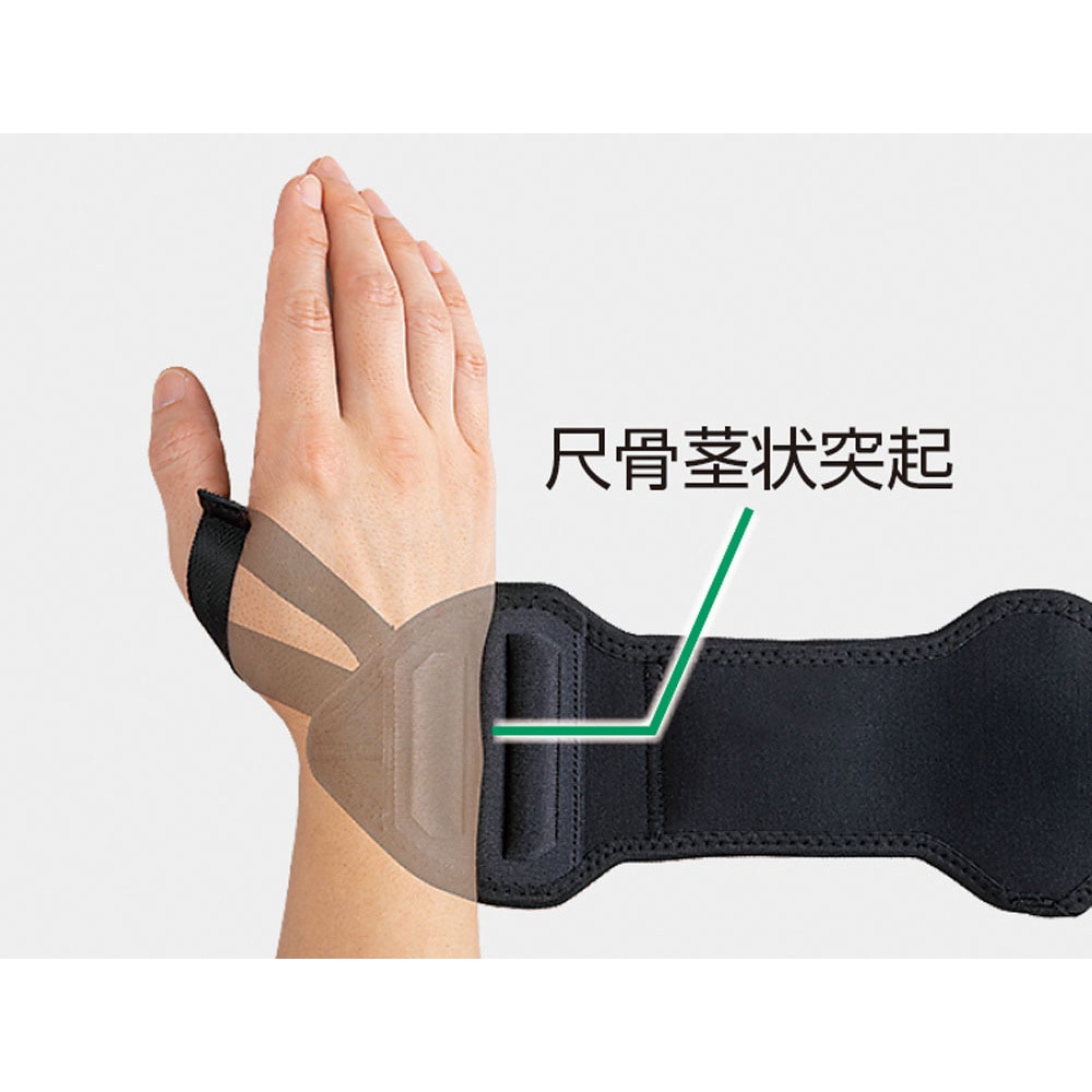 20932 リストラップ・TFCC 手首サポーター アルケア 左右兼用 S～M