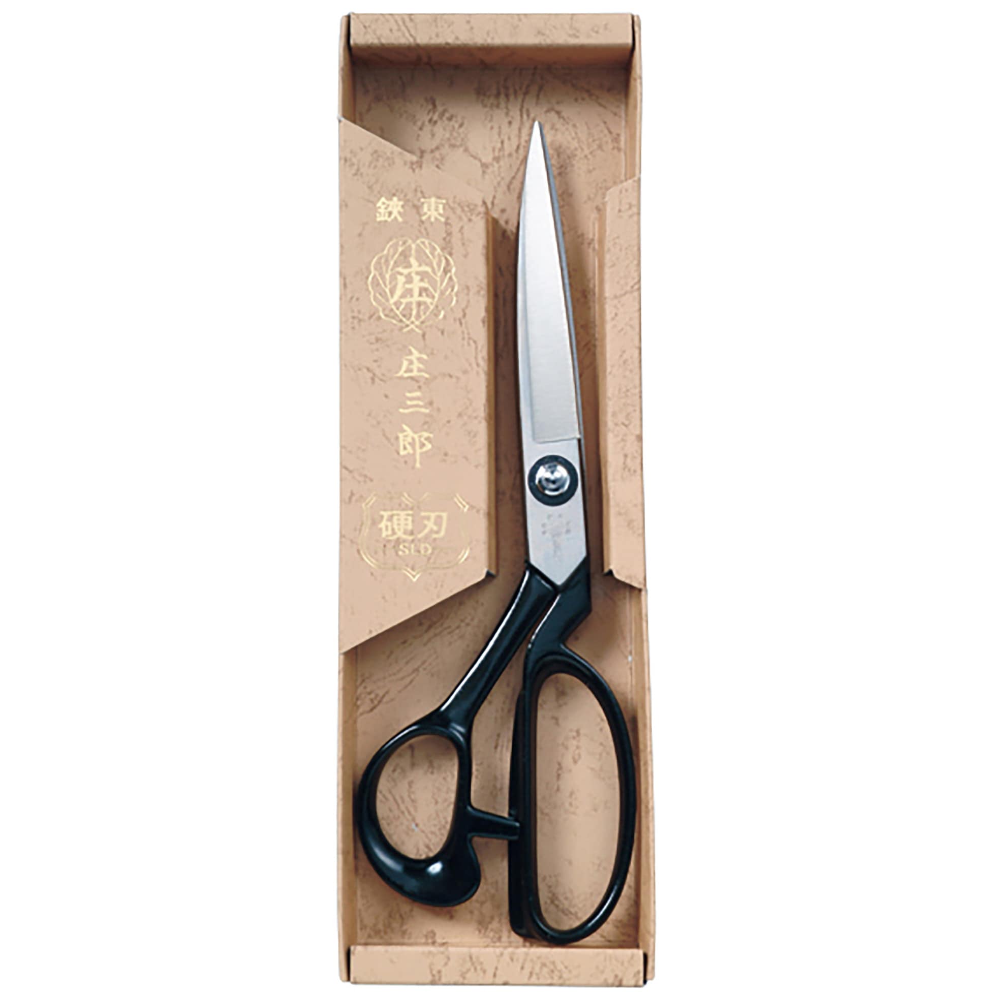 庄三郎　ラシャ切り　ハサミ　総左利　サイズ240 庄三郎 ラシャ切り ハサミ 総左利 サイズ240 庄三郎 布はさみ 総左利型