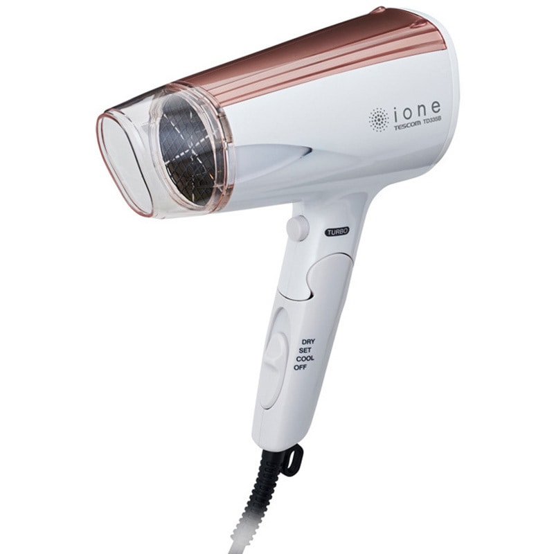 テスコム ドライヤー ☆美品☆ TD335B-N マイナスイオン ヘアードライヤー 1台 テスコム 【通販