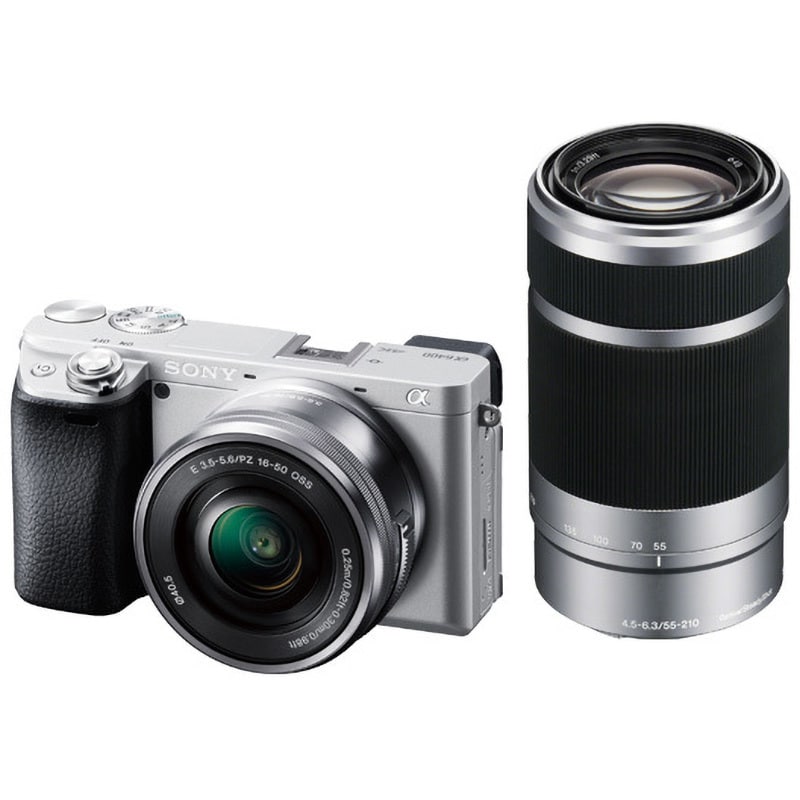 SONY ソニー ミラーレス一眼カメラ α6400 パワーズームレンズ