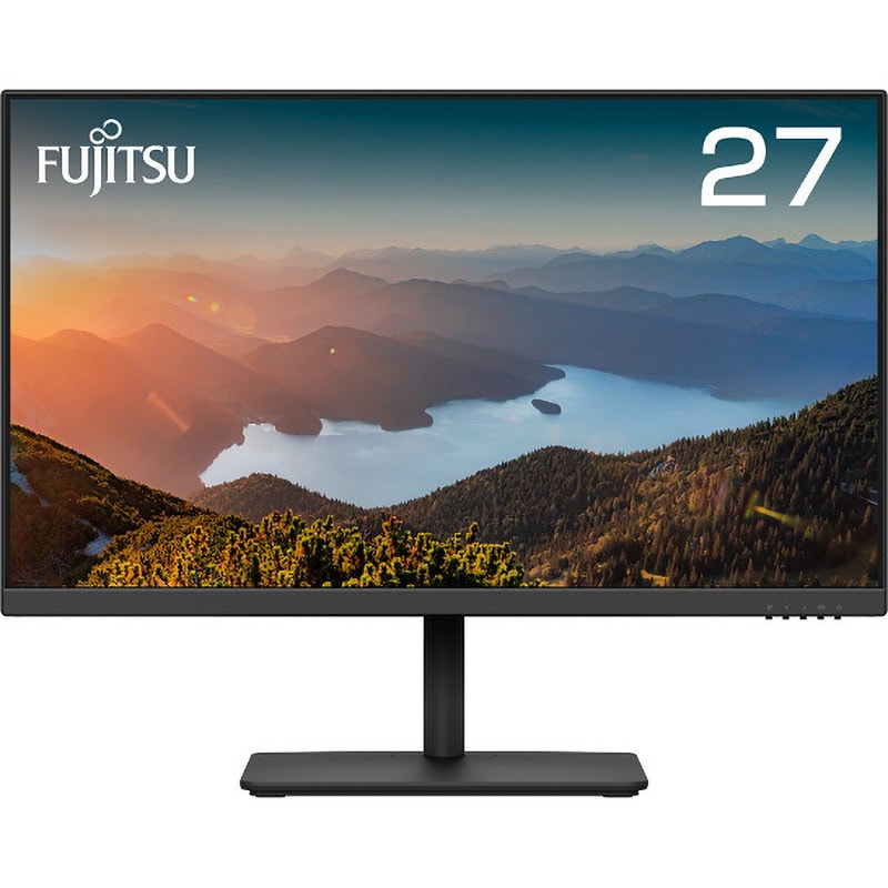 VTF27011BT 液晶ディスプレイ 富士通 ブラック ノングレア(非光沢) 規格2K/FHD(Full-HD) IPS(LEDバックライト)  VTF27011BT - 【通販モノタロウ】