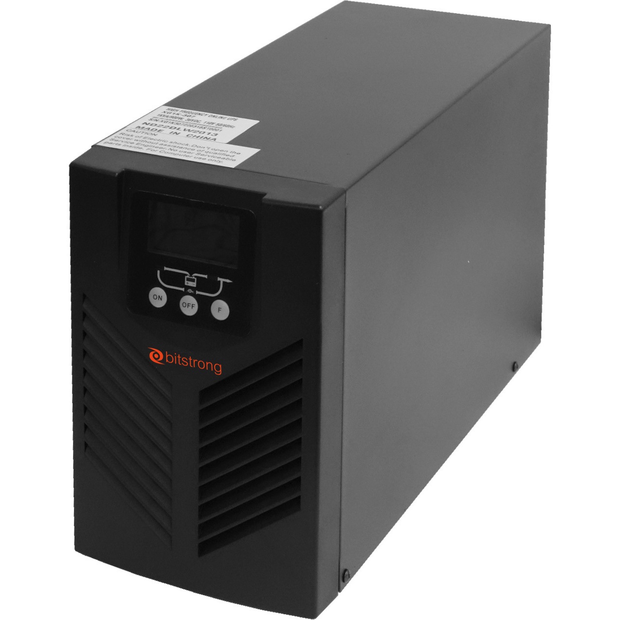 BS-UPXG1K-307 タワー型オンラインUPS 1台 bitstrong 【通販モノタロウ】