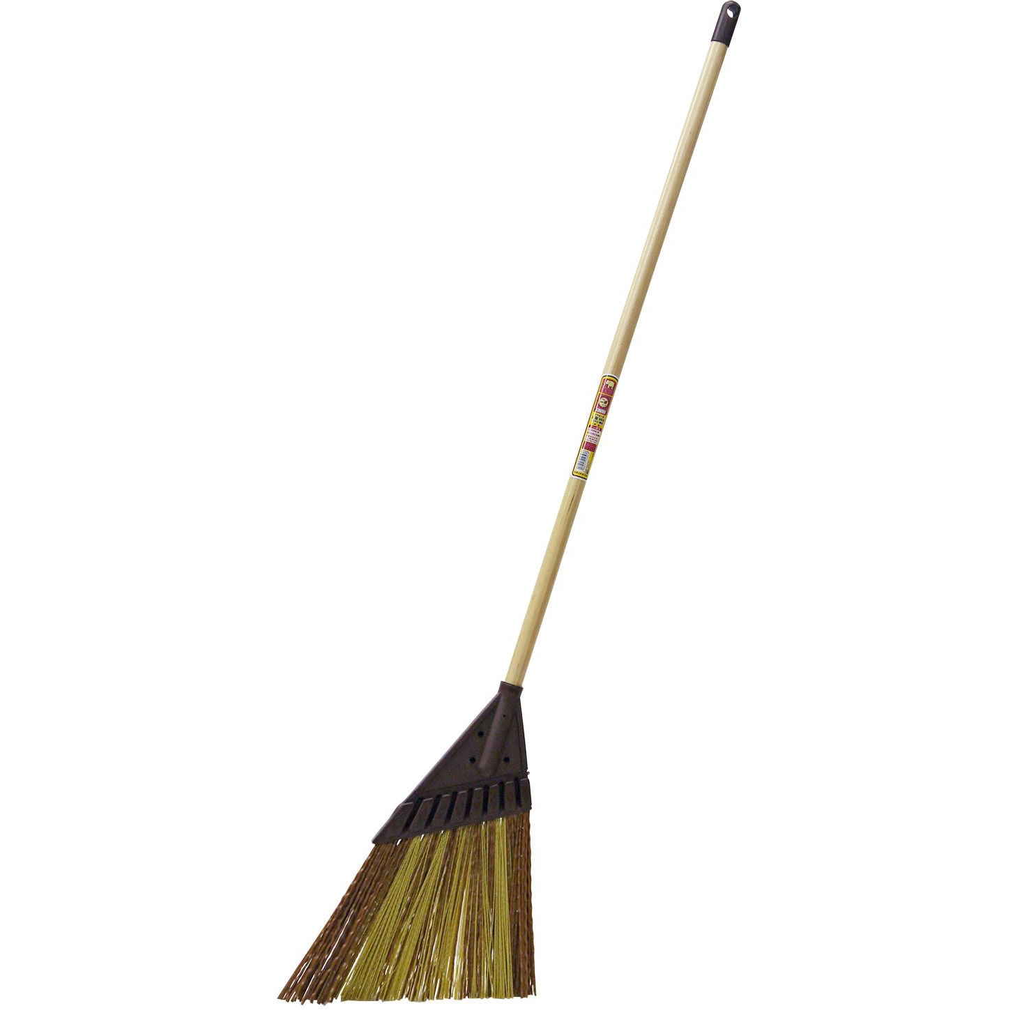 153476 金象 プラホーキ L型MIX 1050柄付 浅香工業 化繊ホウキ 全長