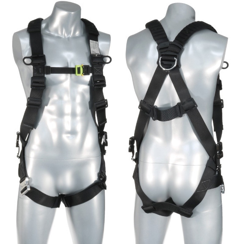 フルハーネス フルハーネス DENSAN(デンサン/ジェフコム) ハーネス式 墜落制止用器具