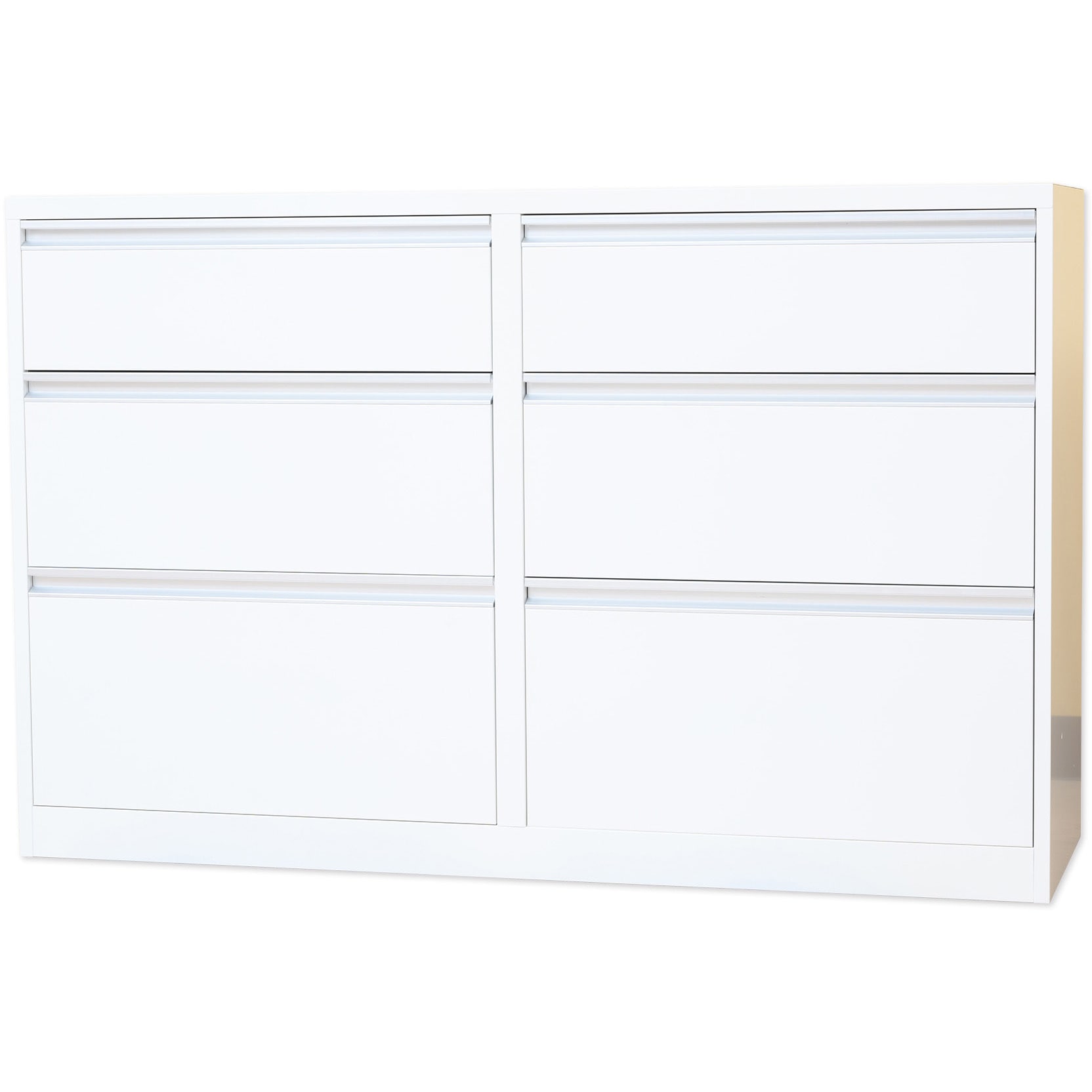 NDR-023 スチール家具工房 スタンダードロッカー 仁張工作所 クリアホワイト色