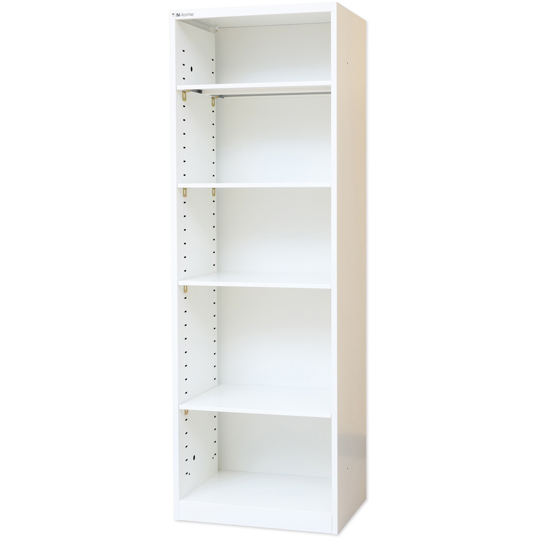 NOT-10513 スチール家具工房 スタンダードロッカー 仁張工作所 クリアホワイト色