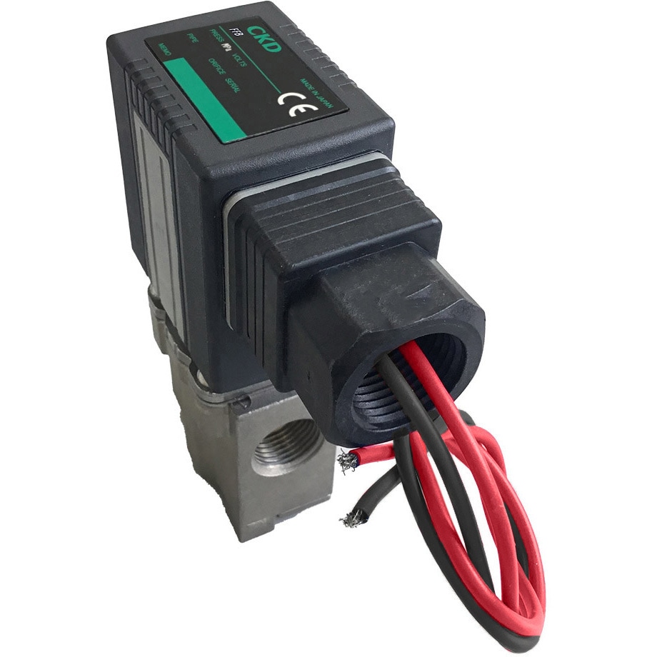 FFB-3208A2A3E3 直動式2ポート電磁弁 マルチフィット(R) NO(通電時閉)形 FFBシリーズ アルミボディ(FFB-3208A～) 1台 CKD 【通販モノタロウ】 5,228円